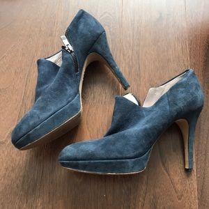 Vince camuto high heel booties